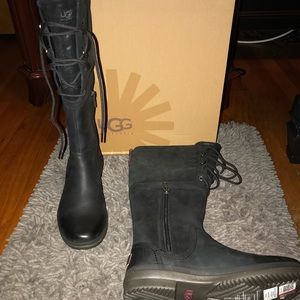 UGG Australia waterproof rain boots